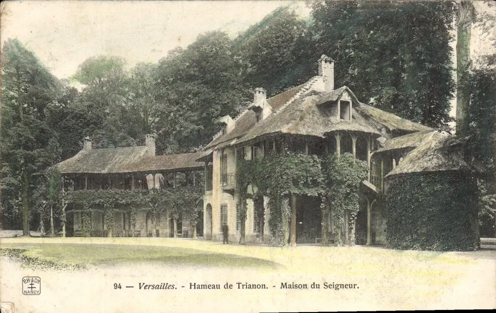 Versailles - Hameau de Trianon - Maison du Seigneur — PHACO NANCY n°94 - Vorderseite