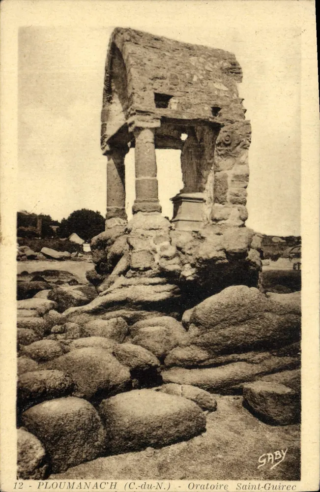 PLOUMANAC'H (C.-du-N.) — Oratorium Sint Guirec — SABY - Voorkant