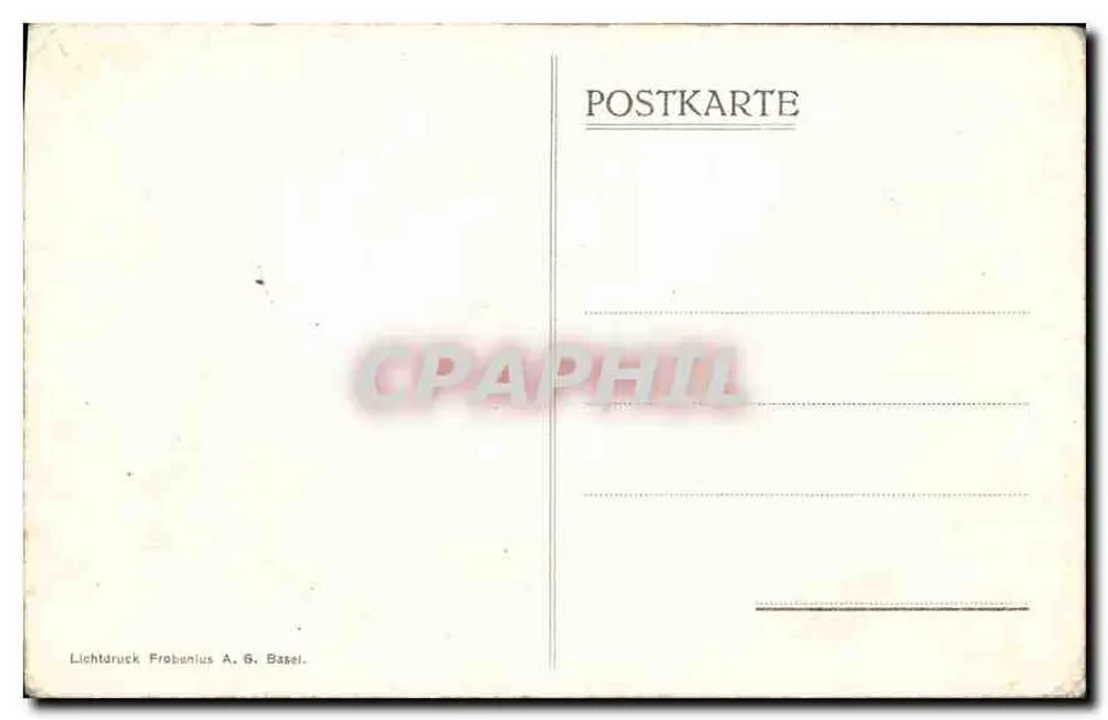 Estudo para a imagem „Das Aufgehen im All“ — F. Hodler — Oeffentliche Kunstsammlung, Basel - Verso