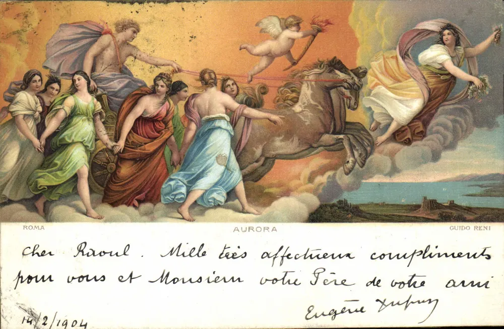 Aurora — Guido Reni — Steeng & Co, Roma - Frente