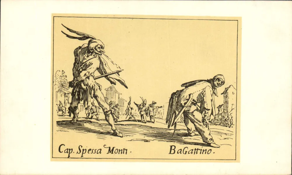 Cap. Spessa Monti — Bagattino — Ausgabe des Historischen Museums der Lothringen - Vorderseite