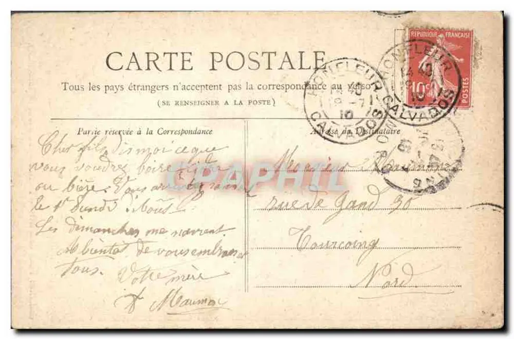 Paris — A Praça da Bastilha — Coleção Petit Journal - Verso