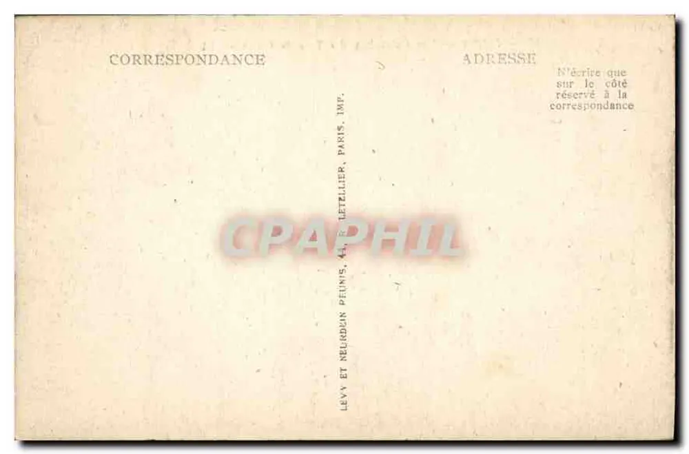 Piana — Les Calanches. La Tête de Chien — LL - Verso