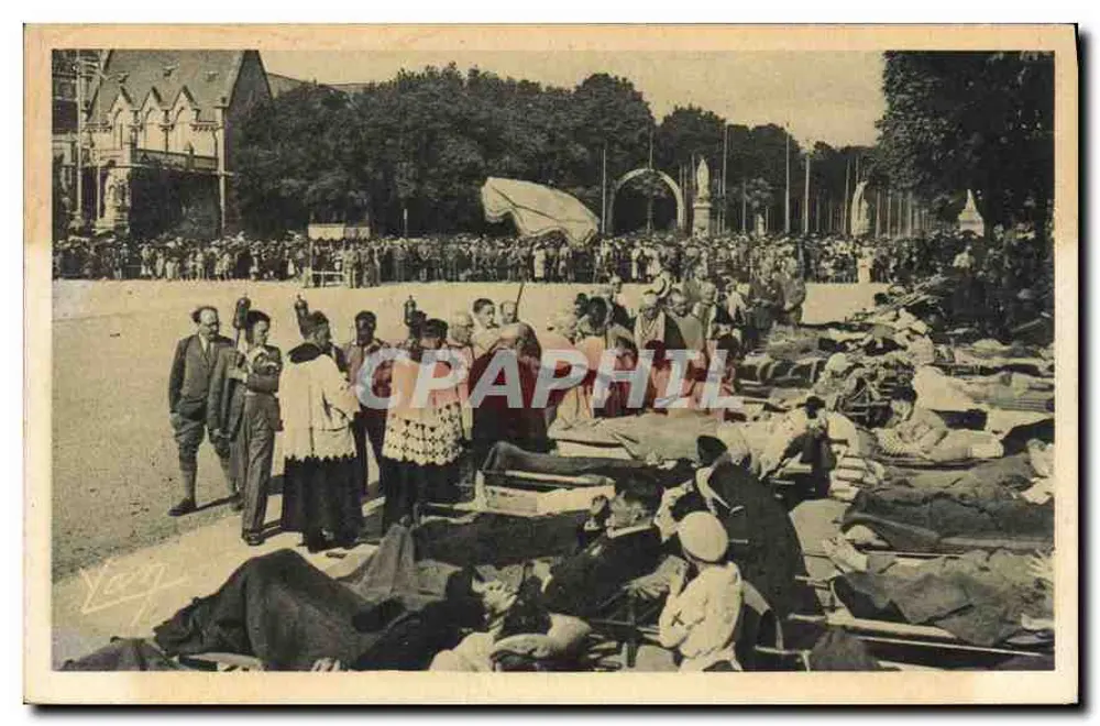 Lourdes — Bênção dos Doentes — Edição Fotográfica Qumardis-Lourdes - Frente