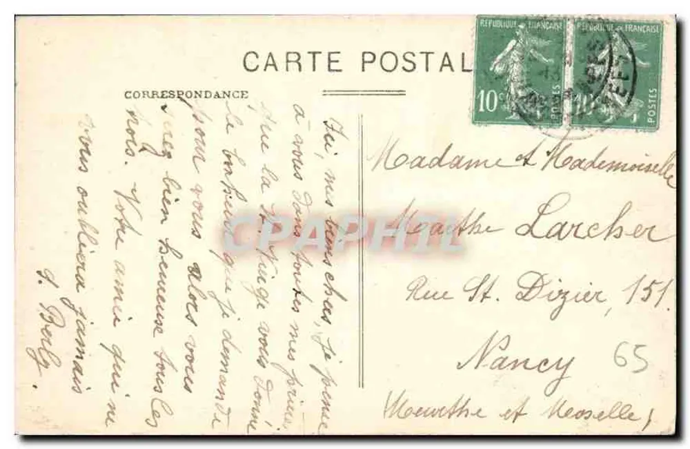 Lourdes — A Gruta — Os Pirineus — Sireygeol editor — Lourdes 46 - Verso