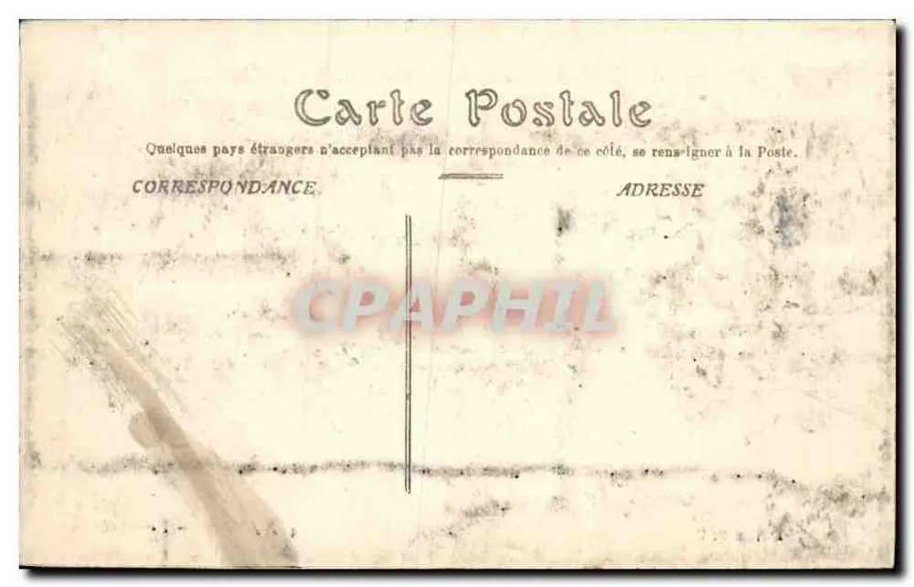 Nîmes — Les Arènes — Edição M. U. n°4 - Verso
