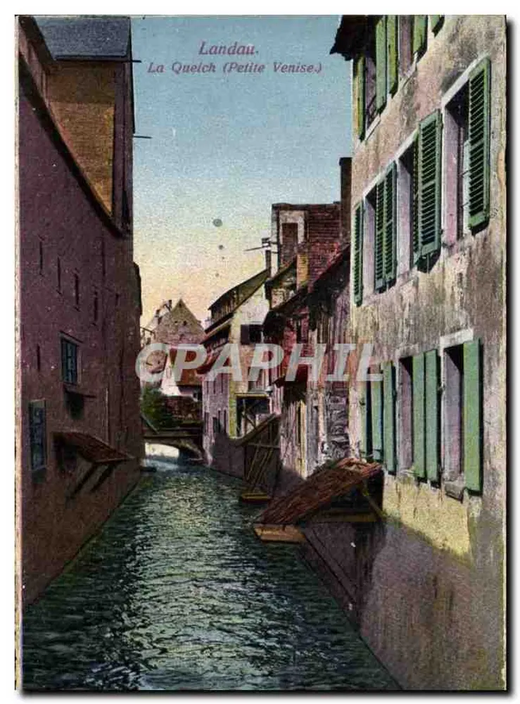 Landau. La Quelch (Piccola Venezia) - Recto