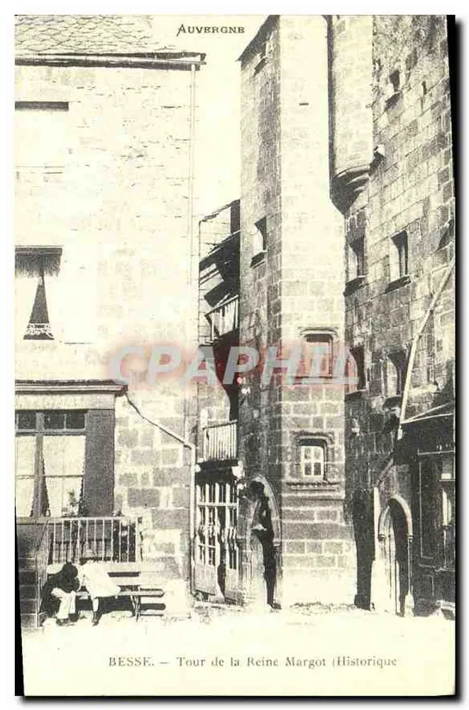 BESSE — Turm der Königin Margot (Historisch) — Éditions CEE - Vorderseite