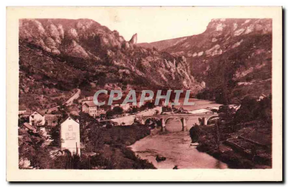 As Vindas — Vista — Imp. François, Limoges - Frente