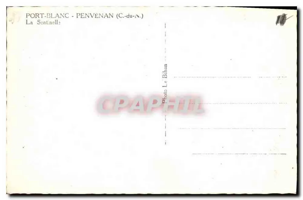 Port-Blanc - Penvenan (C.-du-N.) — La Sentinelle — Foto Le Bihan - Reverso