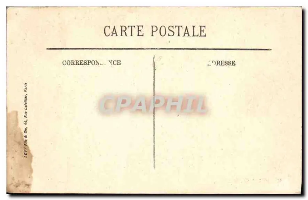 CANNES — O Square Carnot — Selecta - Verso