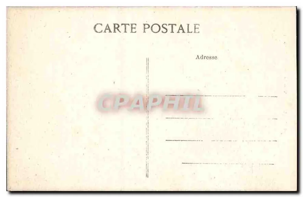 Quiberon — O Buraco do Sopro — Editor: N. Lepage, n° 4557 - Verso