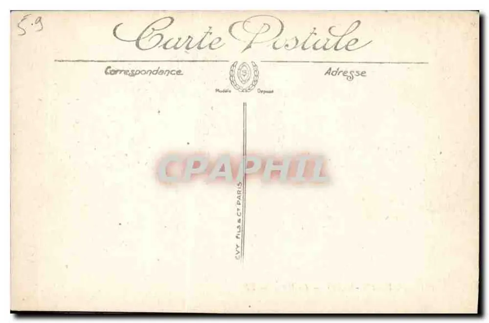 Mâlo-les-Bains — A Digue — LL. — N° 191 - Verso