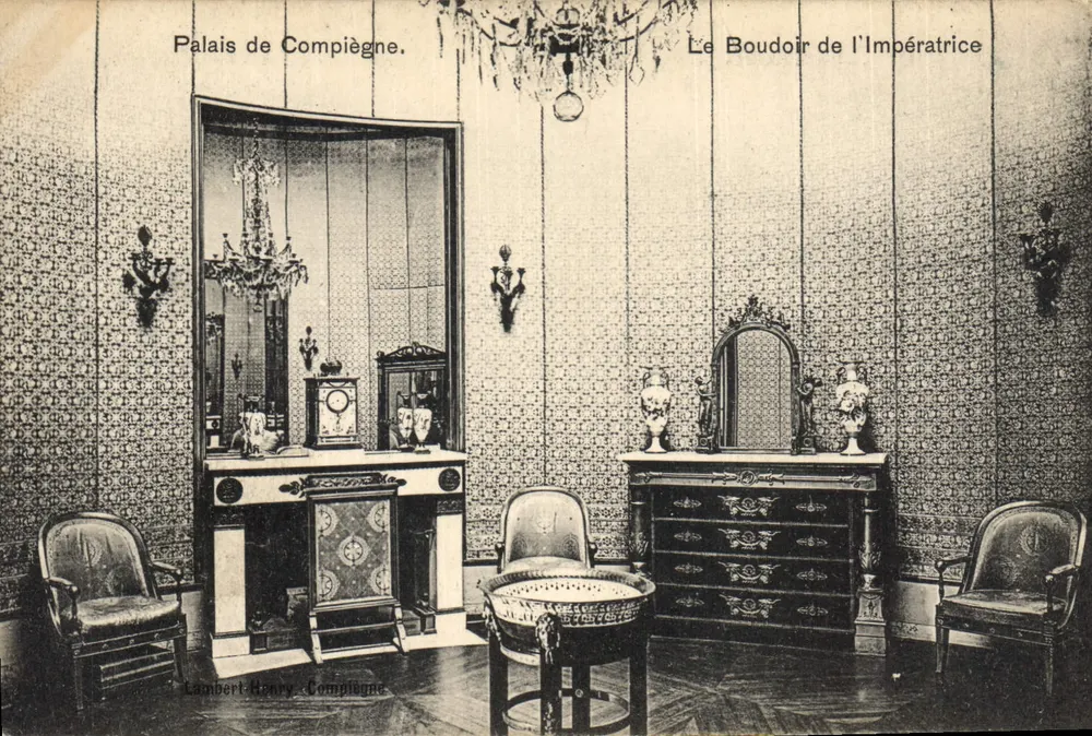 Paleis van Compiègne — Het Boudoir van de Keizerin — Lambert Henry, Compiègne - Voorkant