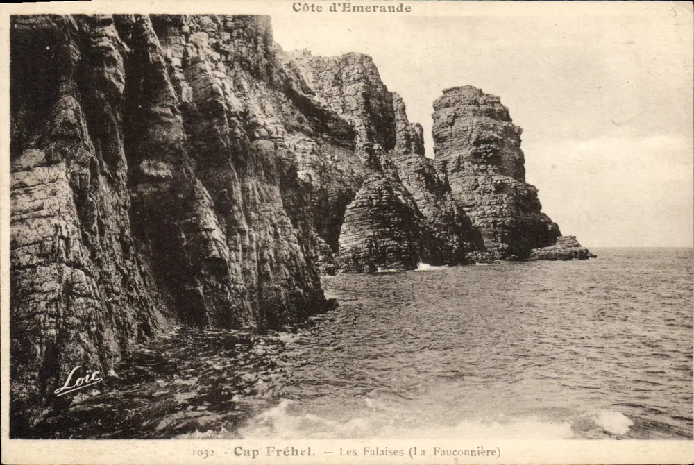 Cap Fréhel — Les Falaises (la Fauconnière) — Loïc, n°1032 - Vorderseite