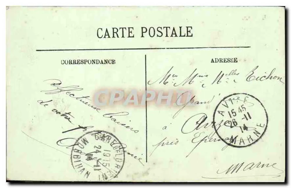 Quiberon - A Costa Selvagem — LL. n°73 - Verso
