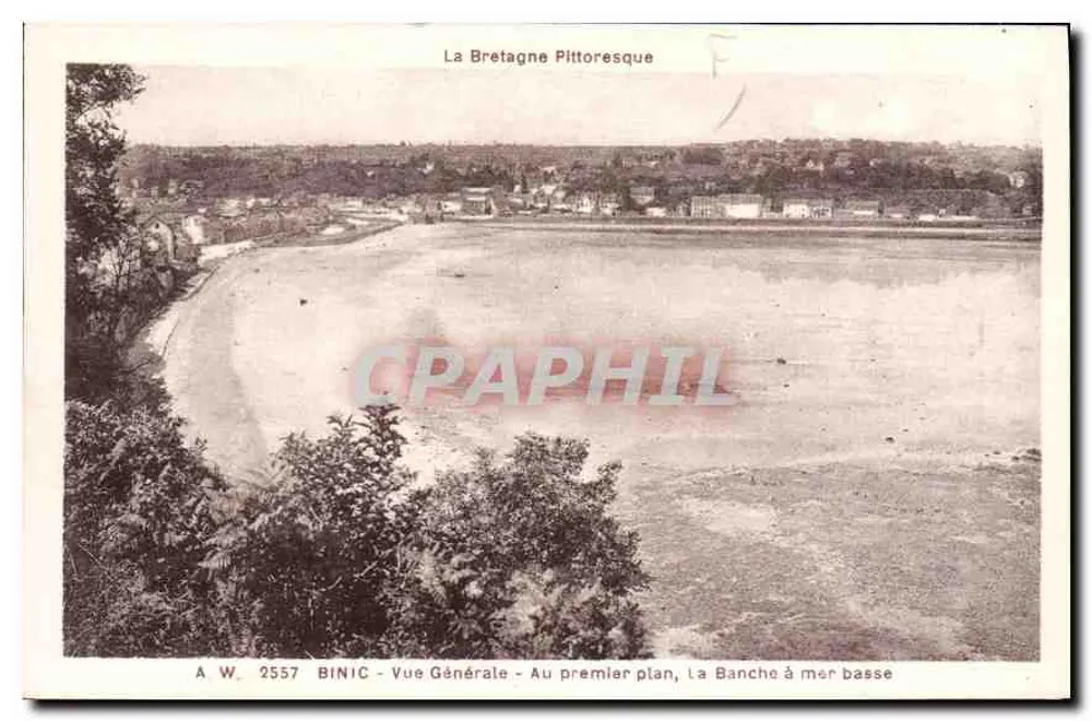 Binic - Allgemeiner Blick - Im Vordergrund, Die Flachwasserbank — A.W. 2557 - Vorderseite