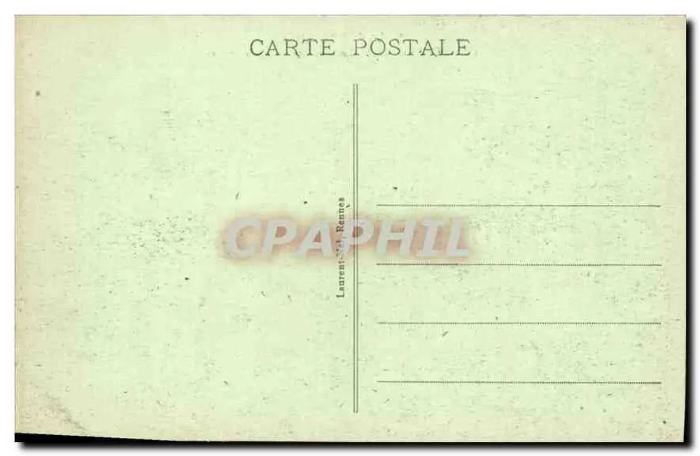 Côte d'Emeraude - Les Rochers - L'Amas du Cap - Verlag: Cap Fréhel, n° 3071 - Rückseite