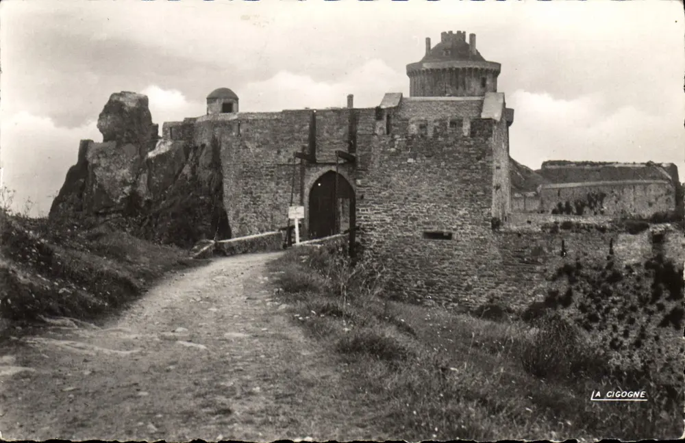 Fort de la Latte — Die Mauern — Éditions Véritable - Vorderseite