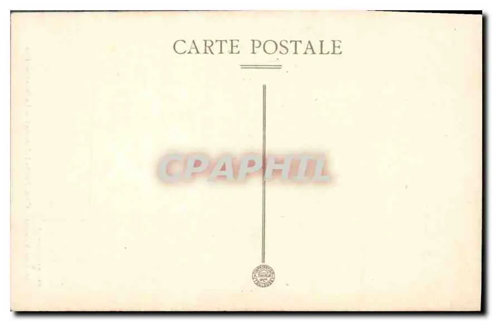 Cap-Ferret (Gironde) — Die Pinienwald — Édit. du Loisissement Nr. 26 - Rückseite