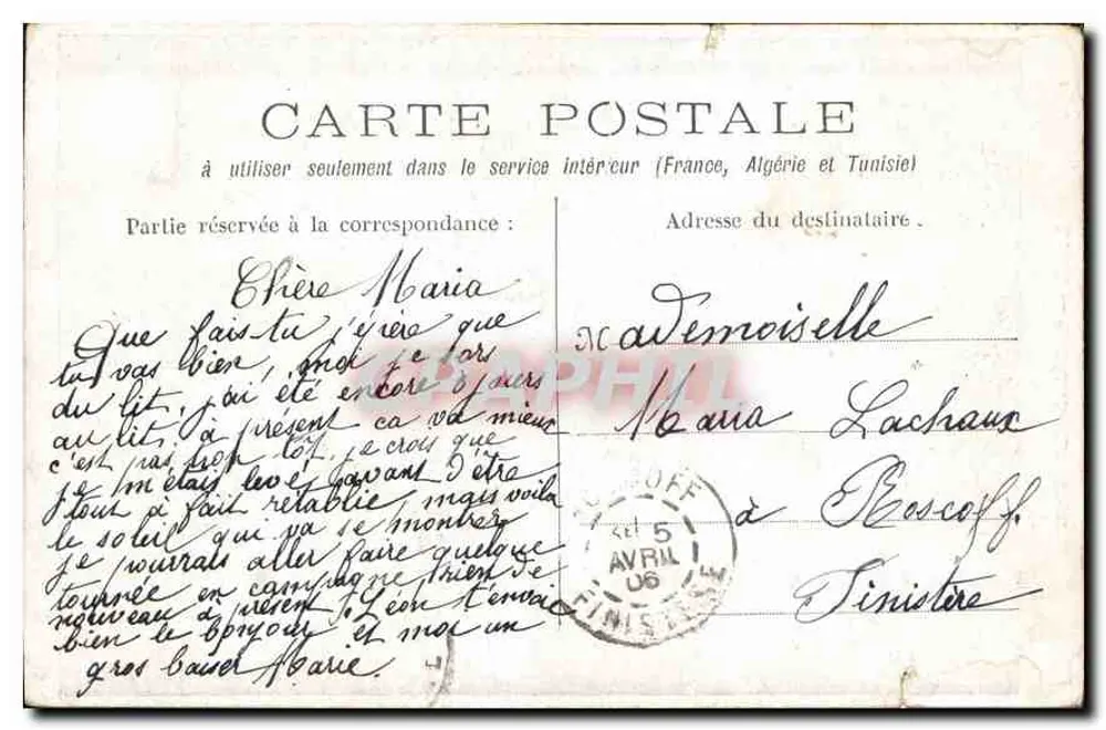 LYON — Catedral de São João — Editor não identificado, número de série não visível - Verso