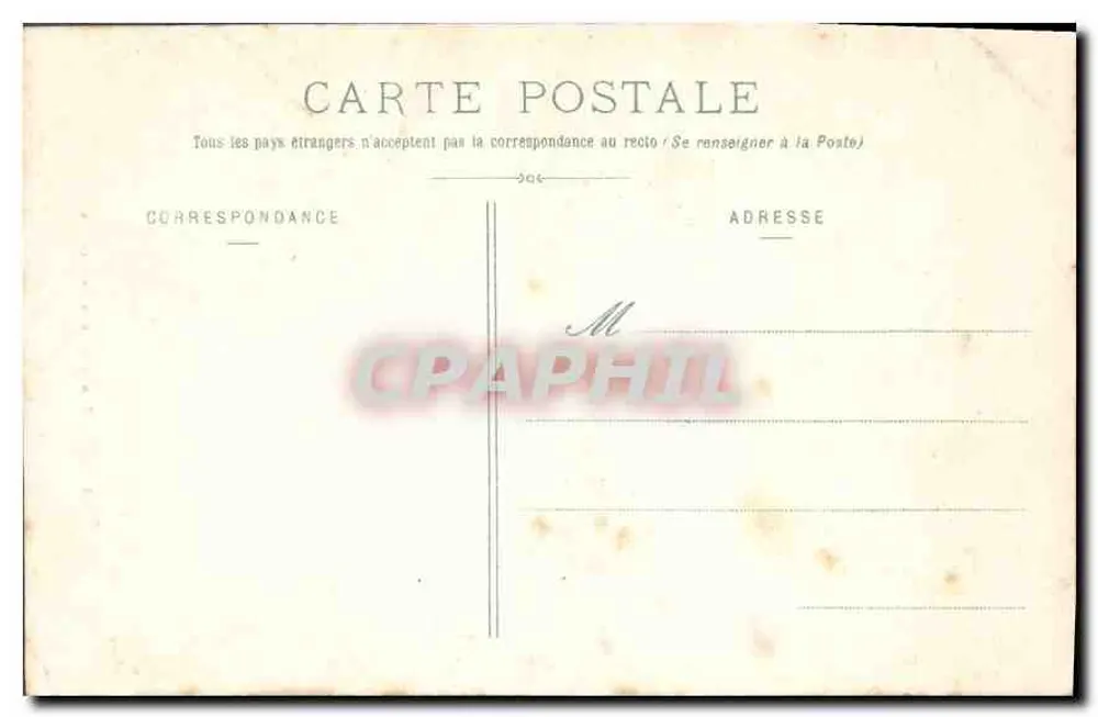 París - Fuente de los Inocentes — A. Taride, París - Reverso