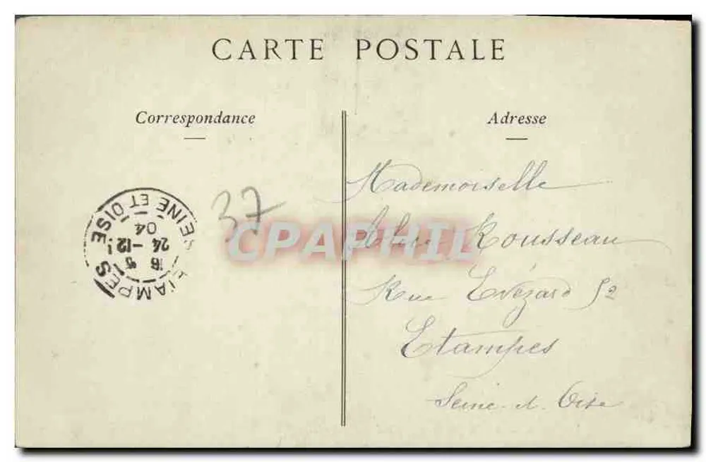 Loches — Der Bergfried & Turm Louis XI (11. und 15. Jahrhundert) — Collections ND Phot - Rückseite