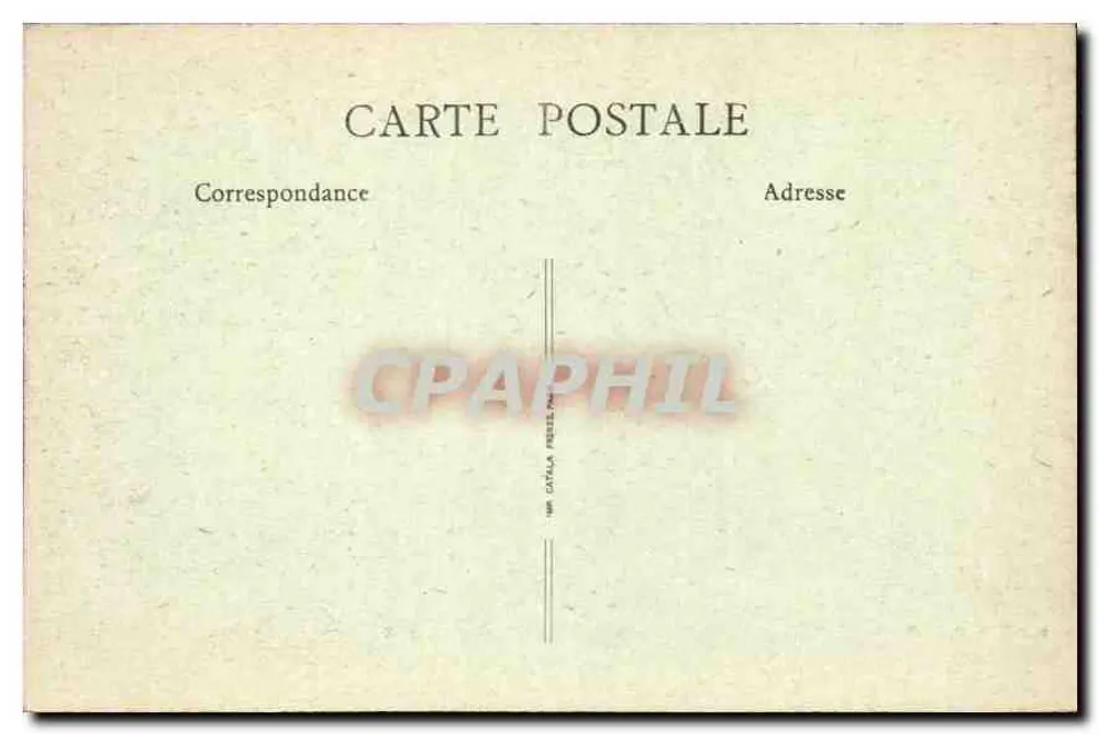 Aix-les-Bains — Eingang zum Grand Cercle — B.F. Lux, n°86 - Rückseite