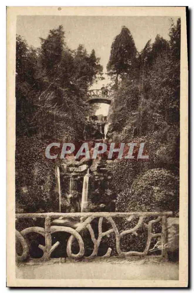 A Cascata do Thabor — Rennes — Edição Mesny-Rennes - Frente
