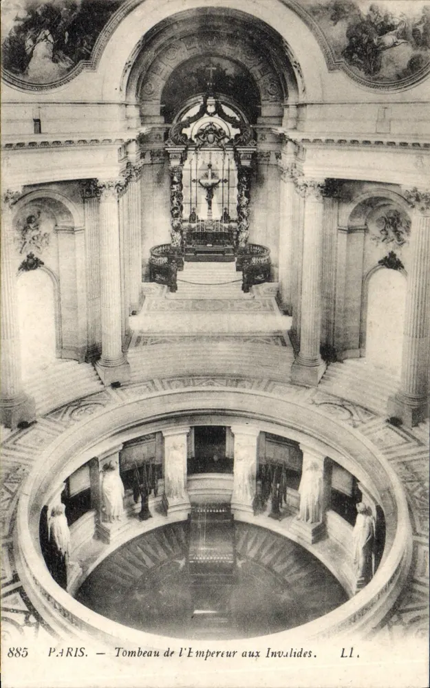 Paris — Grabmal des Kaisers in den Invaliden — L.L. n°885 - Vorderseite