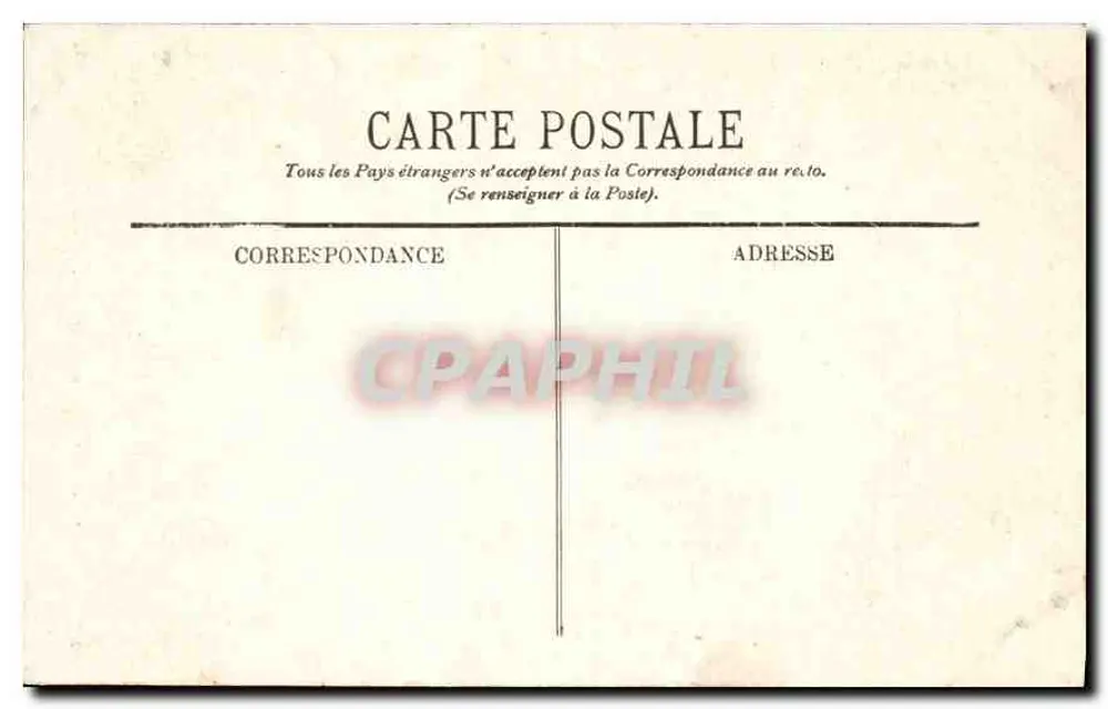 Paris — Grabmal des Kaisers in den Invaliden — L.L. n°885 - Rückseite