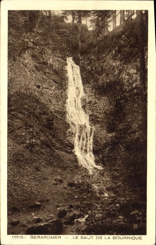 Gérardmer — O Saut de la Bourrique — Braun & Cie, Mulhouse-Dornach - Frente