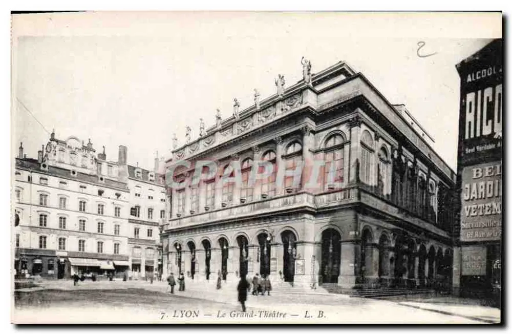 LYON — O Grande Teatro — L. B. - Frente