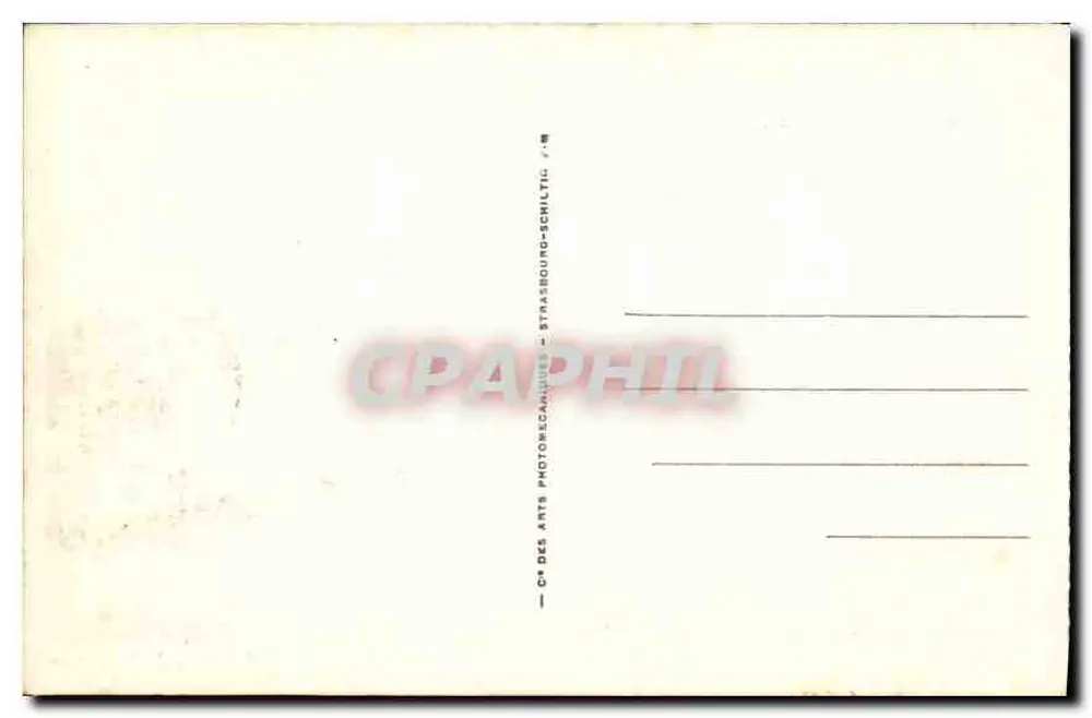 Castelo de Costaères em Ploumanach — n°92 - Verso