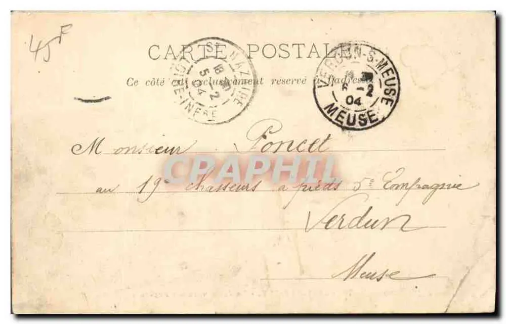 SAINT-NAZAIRE — La Jetée vers les Portes — Éditeur : COLLECTION A. B. C. — N° 76 - Rückseite