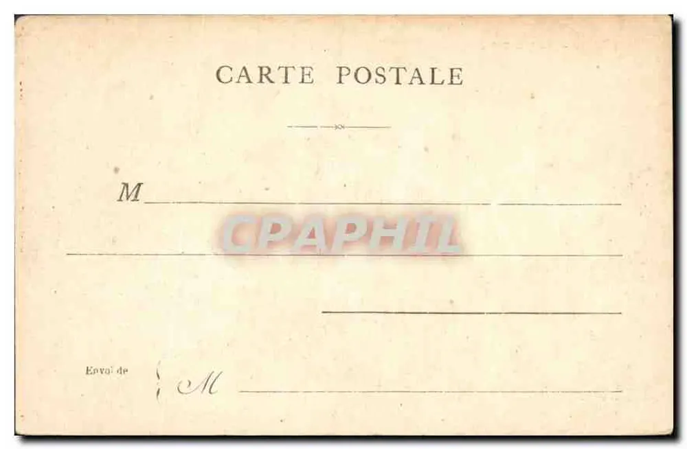 Paris — Catedral de Notre-Dame — Graphphil, n°5 - Verso