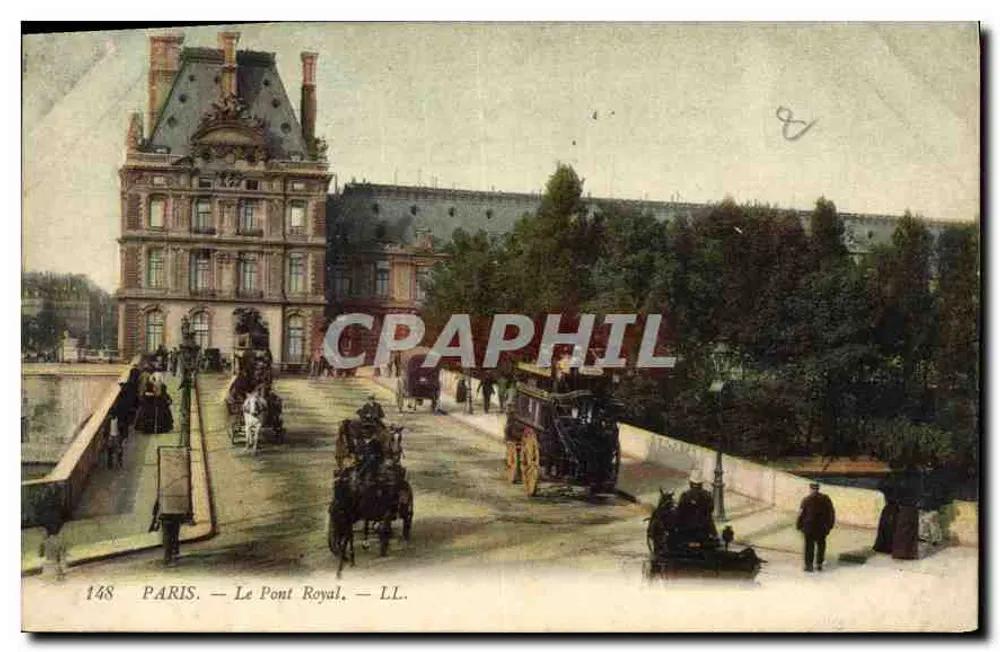 PARIS — O Ponte Real — LL. — n° 148 - Frente