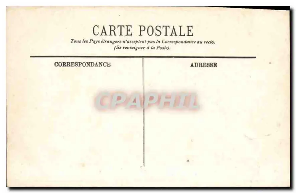 PARIS — O Ponte Real — LL. — n° 148 - Verso