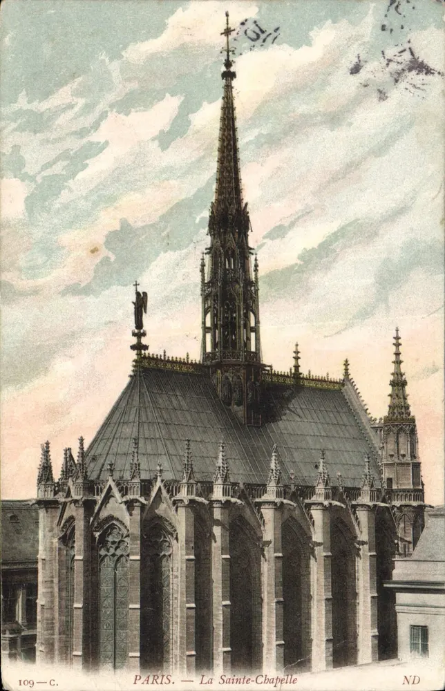 Paryż — Święta Kaplica — C. 109 - Awers