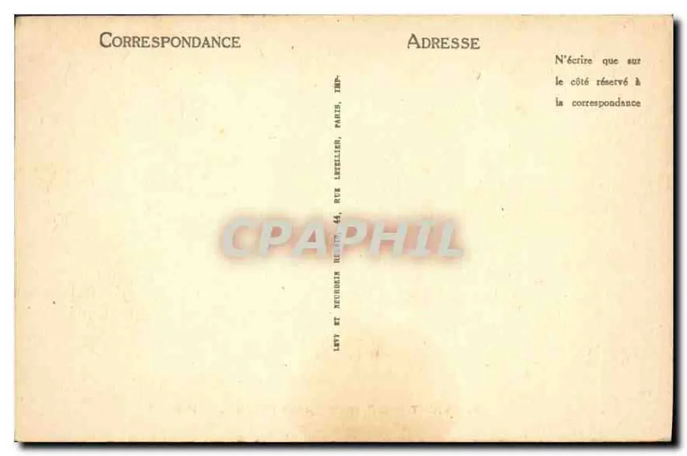 Vichy — O Estabelecimento Termal — ND - Verso
