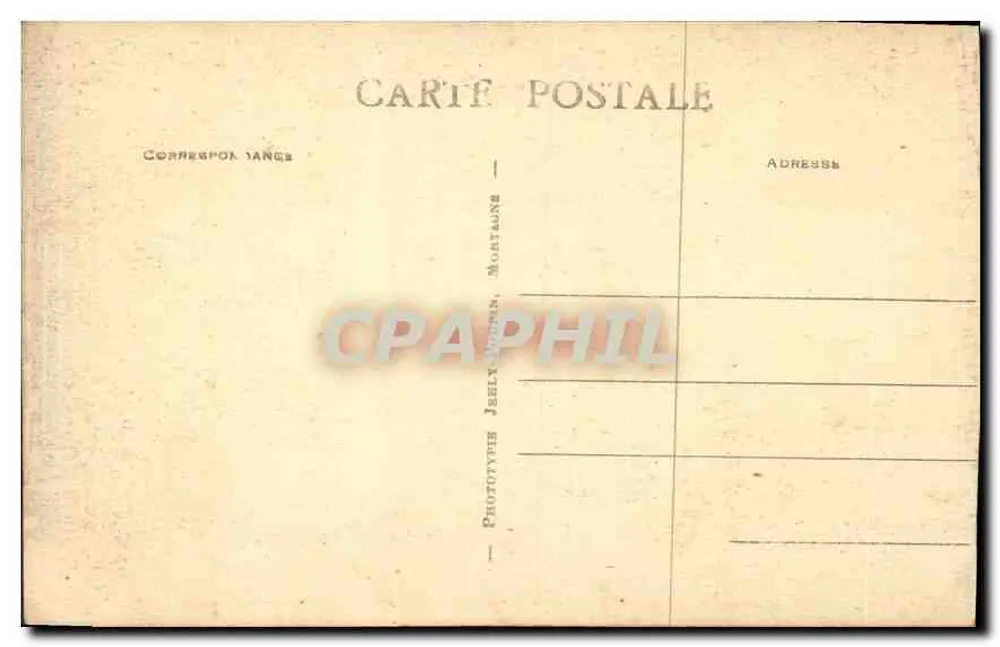 La Rabatelière (Vendée) — Binnenkant van de Kapel — Uitg. Herbrecau, La Salette - Achterkant