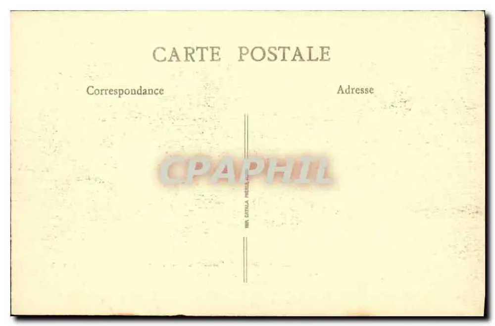 Savoie — Abtei Hautecombe und See Bourget — Verlag Lux, Nr. 601 - Rückseite