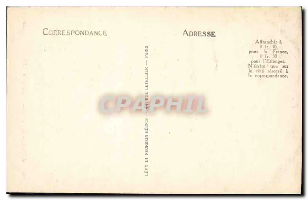 Paris - Notre-Dame - Chimère - Chimæra - ND - Verso