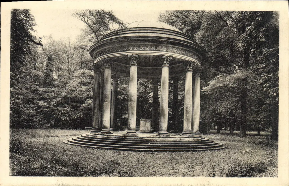 Pequeno Trianon — O Templo do Amor — Edição dos Museus Nacionais - Frente
