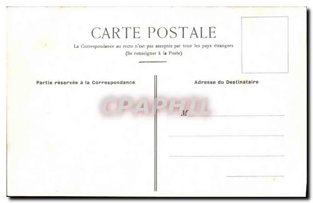 Orléans — Igreja de São Paulo — Editor desconhecido, n° 31 - Verso