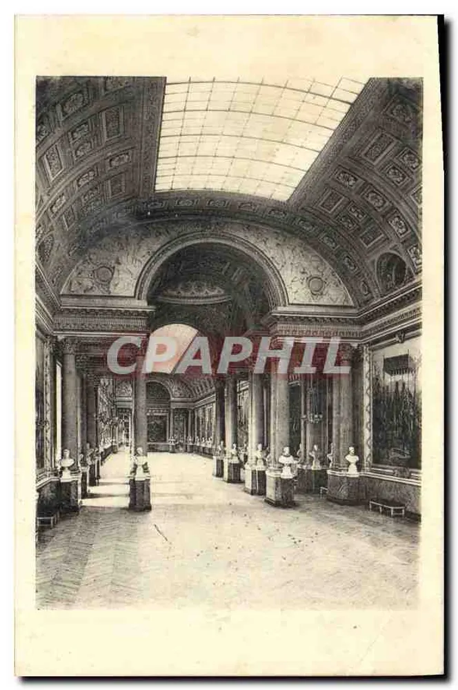 Schloss Versailles — Die Galerie der Schlachten — Verlag der Nationalmuseen - Vorderseite