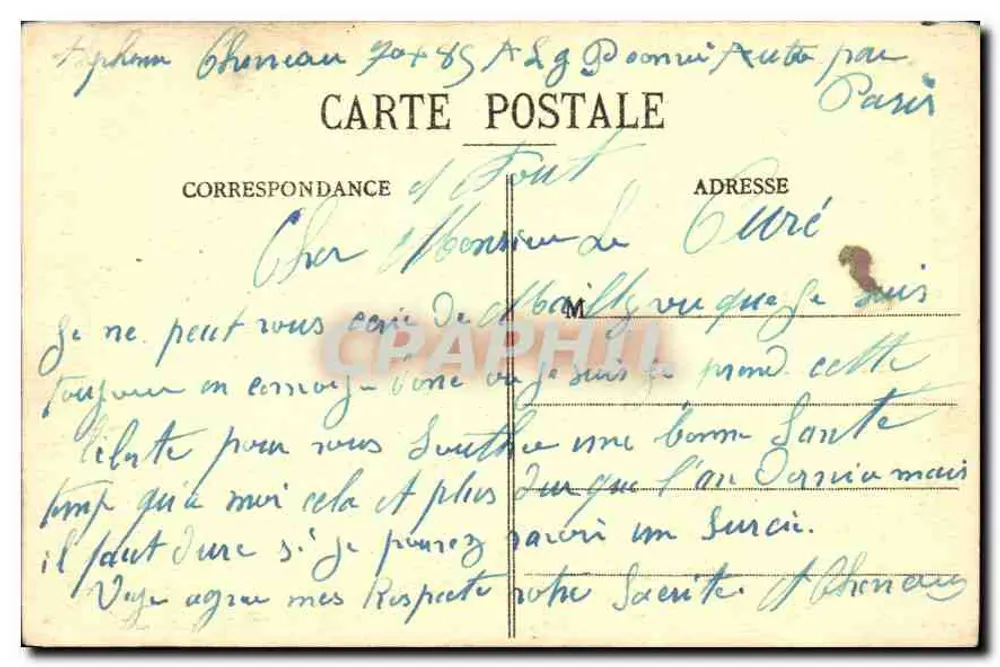 Troyes - A Catedral de São Pedro — texto histórico — editor não visível - Verso