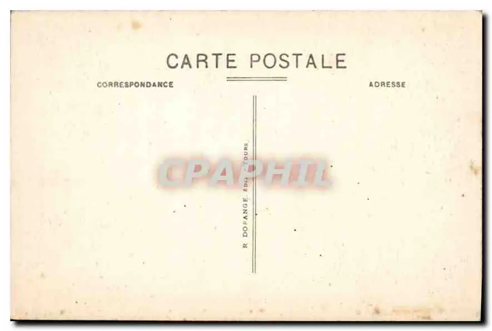 ST-SAVIN-sur-GARTEMPE (Vienne) - Innenansicht der Abteikirche (12. und 13. Jahrhundert) - R. D. - Rückseite