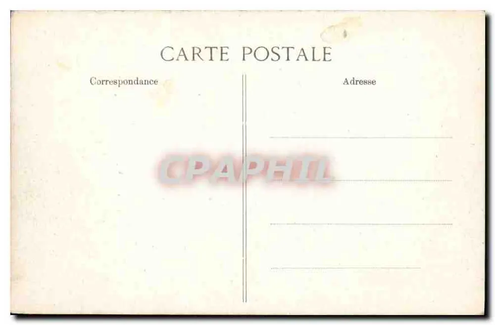 Paris. A Madeleine — Editor desconhecido, n° 26 - Verso