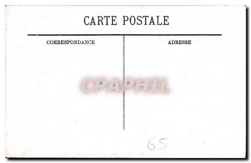 Lourdes — A Gruta — Editor La Nolte, n° 20 - Verso